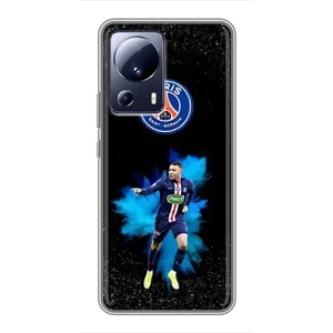 Чехол (TPU) с Футболистом на Xiaomi 13 Lite (Мбаппе ПСЖ)