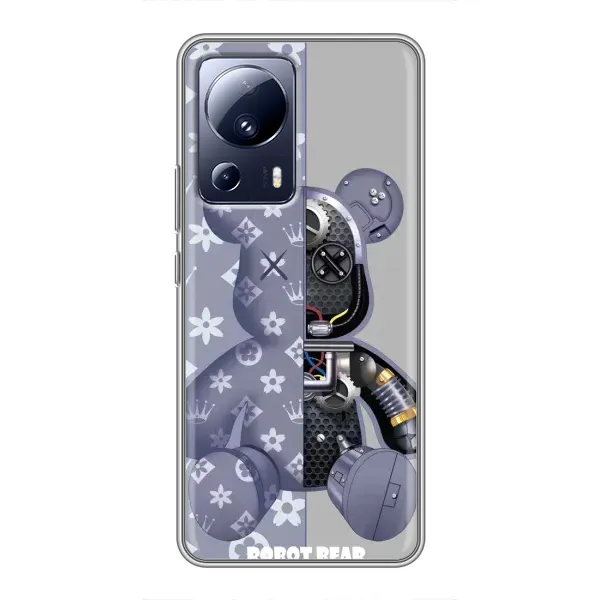 Чехол с рисунком «Медведь Louis Vuitton» для Xiaomi 13 Lite