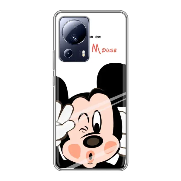 Чехол с рисунком «Mickey Mouse» для Xiaomi 13 Lite Чехол с рисунком «Mickey Mouse» для Xiaomi 13 Lite