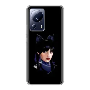 Чехлы с принтом Уэнсдей на Xiaomi 13 Lite (Милая Уэнсдей)