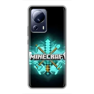 Чохол майнкрафт для Xiaomi 13 Lite (MineCraft 2)