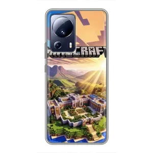 Чохол майнкрафт для Xiaomi 13 Lite (MINECRAFT)