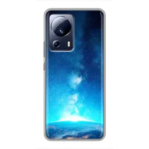 Чехлы КОСМОС для Xiaomi 13 Lite (Млечный путь)
