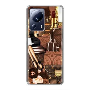 Чехол Стиль Louis Vuitton на Xiaomi 13 Lite (Мода Луи Виттон)