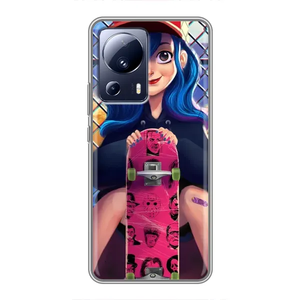 Чехол с рисунком «Модная девушка» для Xiaomi 13 Lite Чехол с рисунком «Модная девушка» для Xiaomi 13 Lite