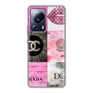 Чохол (Dior, Prada, YSL, Chanel) для Xiaomi 13 Lite (Модніца)
