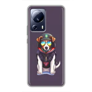 Чехол с принтом Собаки Патрон для Xiaomi 13 Lite (Модный Патрон)