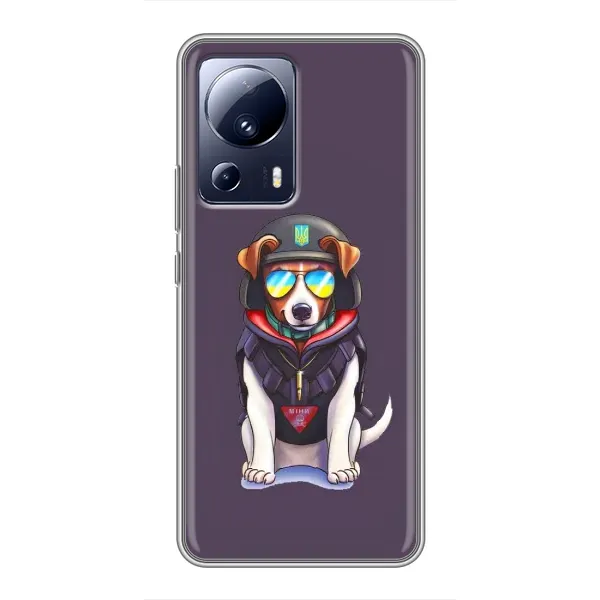 Чохол з малюнком «Модний Патрон» для Xiaomi 13 Lite Чохол з малюнком «Модний Патрон» для Xiaomi 13 Lite