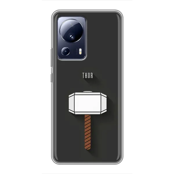 Чехол с рисунком «Молот Тора» для Xiaomi 13 Lite