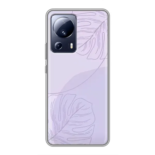 Чехол с рисунком «Монстера фиолетовая» для Xiaomi 13 Lite Чехол с рисунком «Монстера фиолетовая» для Xiaomi 13 Lite