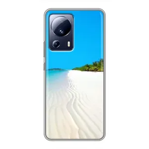 Летний Чехол на Xiaomi 13 Lite (Море песок)