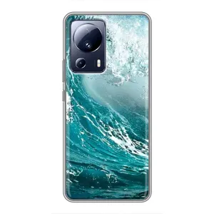 Летний Чехол на Xiaomi 13 Lite (Морская волна)