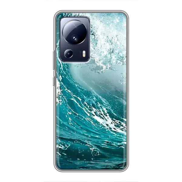 Чехол с рисунком «Морская волна» для Xiaomi 13 Lite Чехол с рисунком «Морская волна» для Xiaomi 13 Lite
