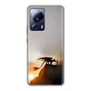 Чехол дракон Беззубик для Xiaomi 13 Lite (Мультиик Беззубик)