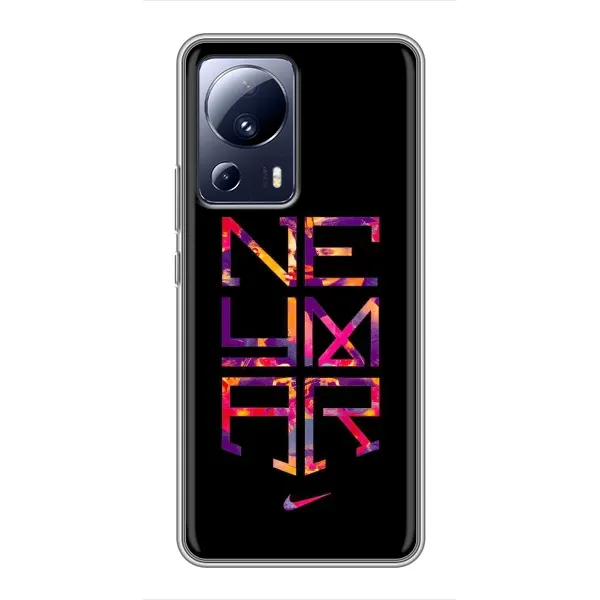 Чехол с рисунком «N E Y M A R» для Xiaomi 13 Lite Чехол с рисунком «N E Y M A R» для Xiaomi 13 Lite