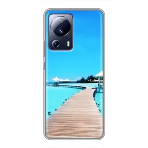Летний Чехол на Xiaomi 13 Lite (Набережная)