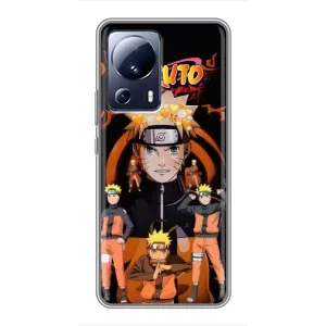 Чохли з принтом НАРУТО на Xiaomi 13 Lite (Naruto герой)