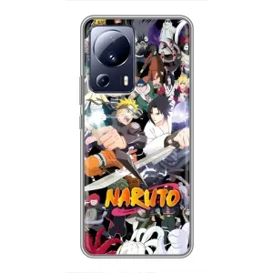 Купить Чохли на телефон з принтом Anime для Xiaomi 13 Lite (Наруто постер)
