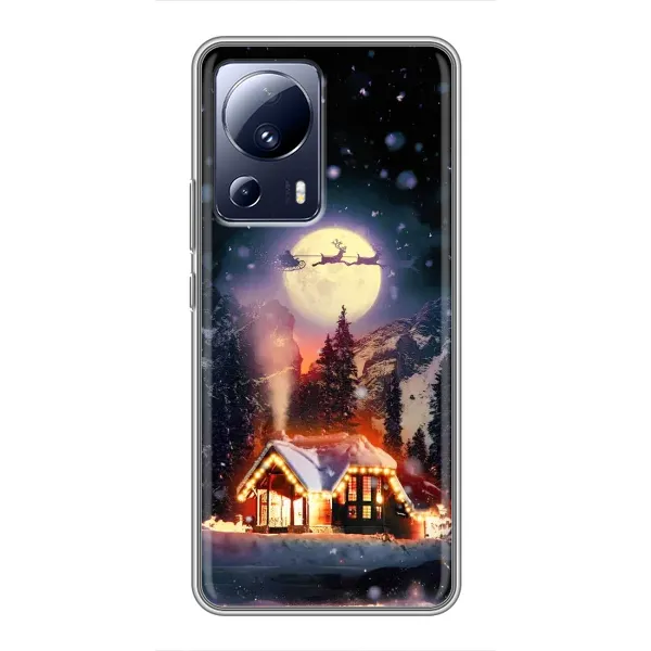 Чехол с рисунком «Настроение зимнее» для Xiaomi 13 Lite Чехол с рисунком «Настроение зимнее» для Xiaomi 13 Lite