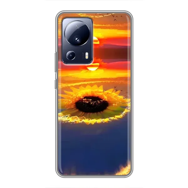 Чехол с рисунком «Небо подсолнух» для Xiaomi 13 Lite Чехол с рисунком «Небо подсолнух» для Xiaomi 13 Lite