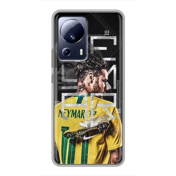 Чехол с рисунком «Neymar 10» для Xiaomi 13 Lite Чехол с рисунком «Neymar 10» для Xiaomi 13 Lite