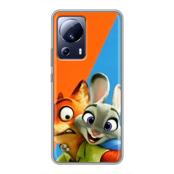 Чохол з малюнком «Нік і Хопс» для Xiaomi 13 Lite
