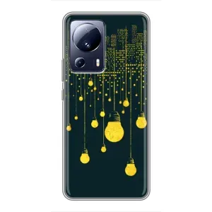 Силиконовые Чехлы Любимому человеку для Xiaomi 13 Lite (Ночной город)