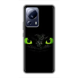 Чехол дракон Беззубик для Xiaomi 13 Lite (Глаза Беззубика)