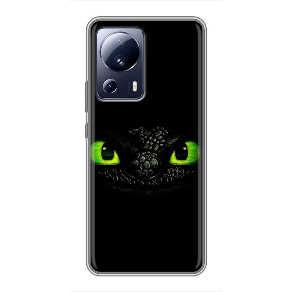 Чехол с рисунком «Глаза Беззубика» для Xiaomi 13 Lite Чехол с рисунком «Глаза Беззубика» для Xiaomi 13 Lite