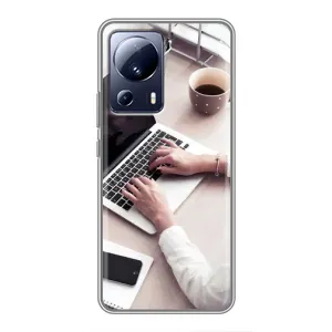 Силіконовий бампер (Працівники) на Xiaomi 13 Lite (Офісний працівник)