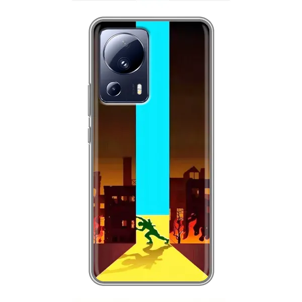 Чехол с рисунком «Освобождение» для Xiaomi 13 Lite
