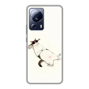 Чохол на тематику: Коти для Xiaomi 13 Lite (Відпочинок)