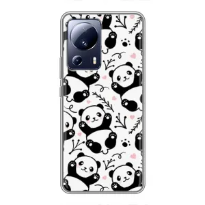 Чохли з Пандами на Xiaomi 13 Lite (Пандочки)