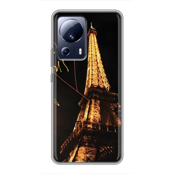 Чехол с рисунком «Paris» для Xiaomi 13 Lite