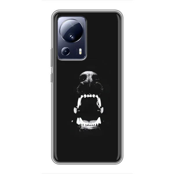 Чехол с рисунком «Пасть добермана» для Xiaomi 13 Lite Чехол с рисунком «Пасть добермана» для Xiaomi 13 Lite