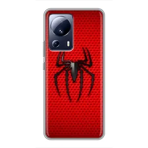 Чохол Супергерой Людина Павук на Xiaomi 13 Lite (Павук марвел)