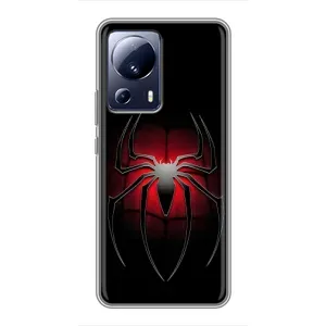 Чохол Супергерой Людина Павук на Xiaomi 13 Lite (Павук)
