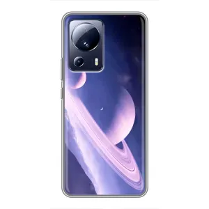 Чехлы КОСМОС для Xiaomi 13 Lite (Планета в космосе)