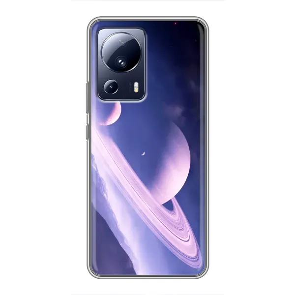 Чехол с рисунком «Планета в космосе» для Xiaomi 13 Lite Чехол с рисунком «Планета в космосе» для Xiaomi 13 Lite