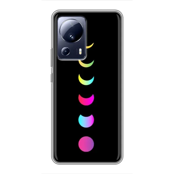 Чехол с рисунком «Полнолуние» для Xiaomi 13 Lite