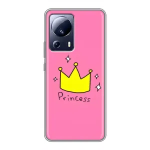 Чехол с рисунком «Princess» для Xiaomi 13 Lite
