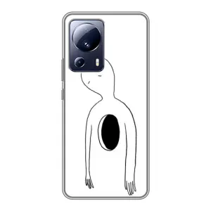 Чохли з сенсом на Xiaomi 13 Lite (Пустота)