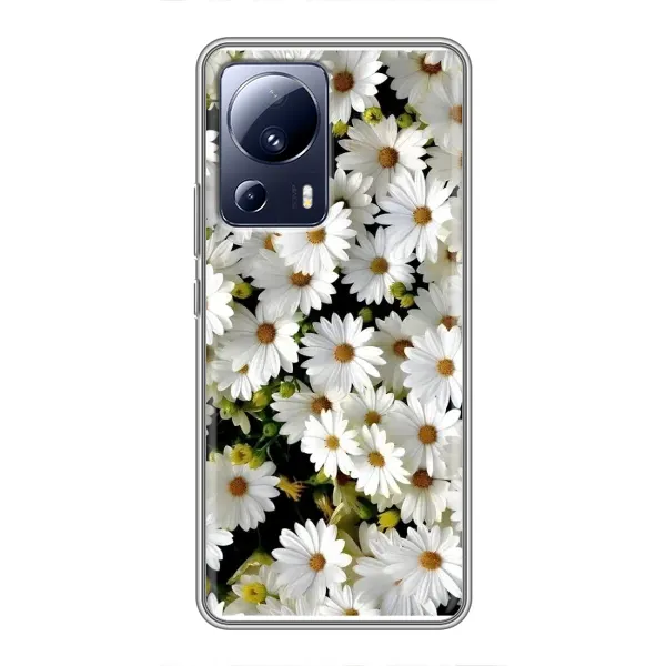 Чехол с рисунком «Рамка в ромашках» для Xiaomi 13 Lite Чехол с рисунком «Рамка в ромашках» для Xiaomi 13 Lite