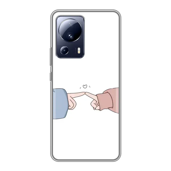 Чохол з малюнком «Руки мами» для Xiaomi 13 Lite