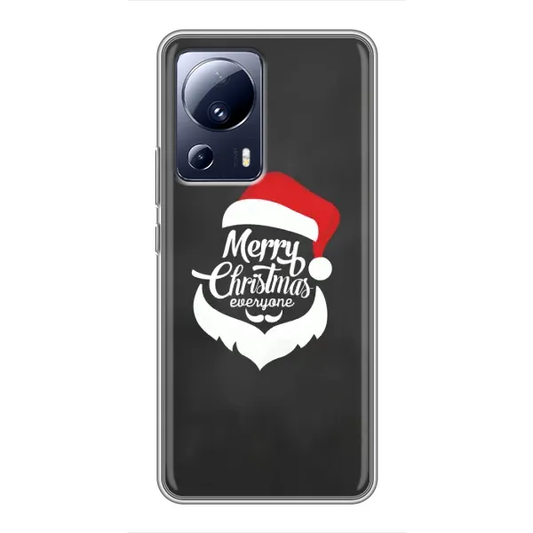 Чехол с рисунком «Санта Крисмас» для Xiaomi 13 Lite