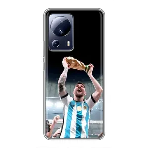 Чехлы Лео Месси Аргентина для Xiaomi 13 Lite (Счастливый Месси)