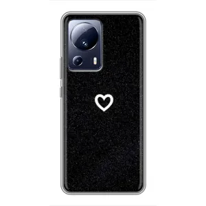 Чехлы с тематикой "Маленькие Сердечки" на Xiaomi 13 Lite (Сердечко)