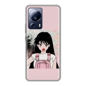 Чохли з героями АНИМЕ на Xiaomi 13 Lite (Сейлор Марс)