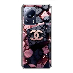 Чохол (Dior, Prada, YSL, Chanel) для Xiaomi 13 Lite (Шанель)