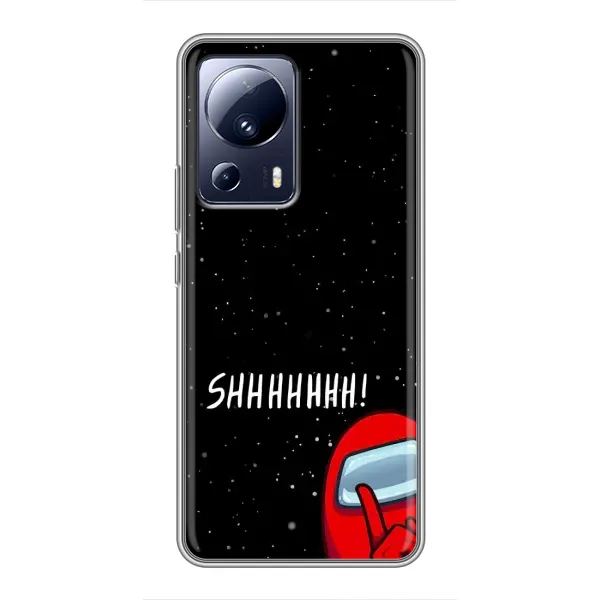Чехол с рисунком «SHHHHH» для Xiaomi 13 Lite Чехол с рисунком «SHHHHH» для Xiaomi 13 Lite